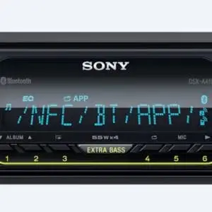 SONY DSX-A416BT MEDIA PLAYER