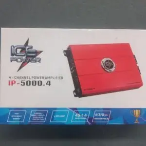 ICE POWER AMP 5000.4