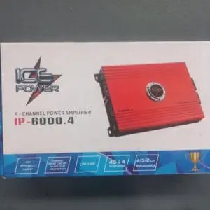 ICE POWER AMP 6000.4