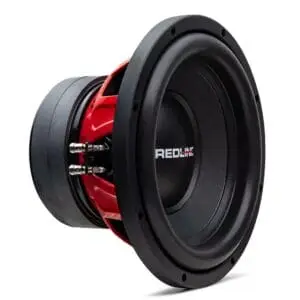 DD 10" D4 REDLINE SUBWOOFER
